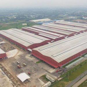 Roofing and Flooring - Glass factory VGI3