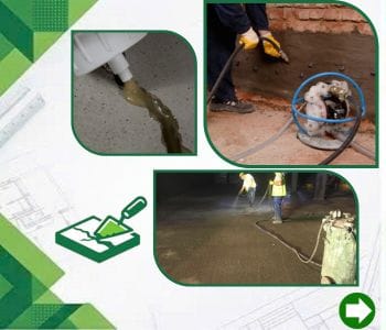 Bảo dưỡng và sửa chữa bê tông