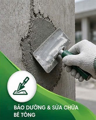Bảo dưỡng- sửa chữa bê tông