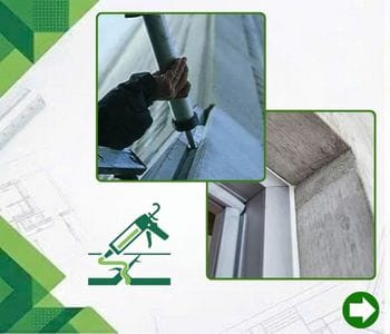 Trám khe, chống thấm khe