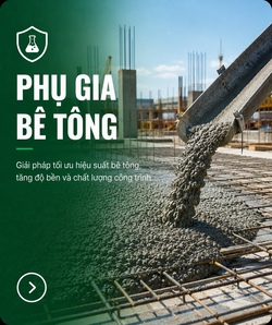 Phụ gia cho bê tông
