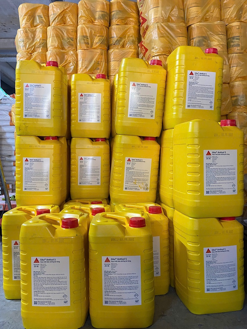 báo giá sika antisol s