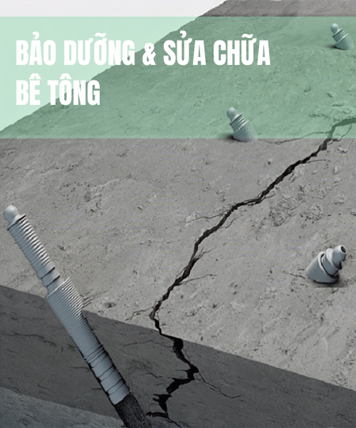 Bảo dưỡng- sửa chữa bê tông
