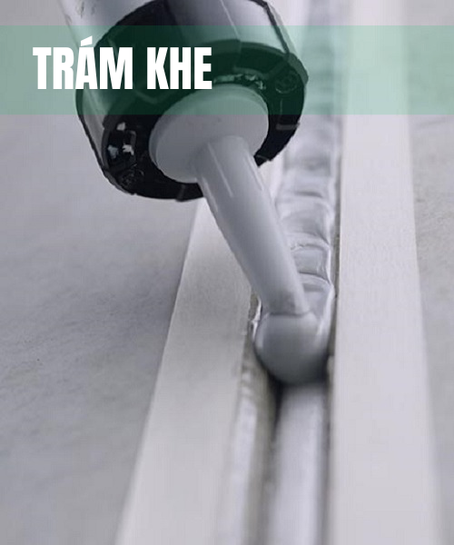 Trám khe, chống thấm khe